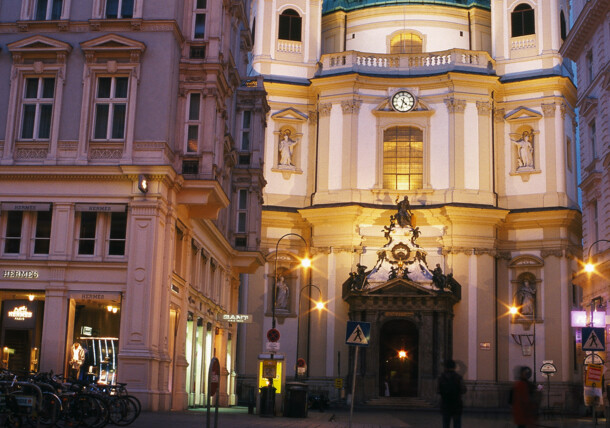     A Szent Péter-templom Bécsben 